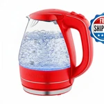 Ovente Electric Kettle 1.5L Borosilicate Glass Countertop Water Heater And New. Price: $34.97.