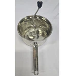 Vintage Foley Food Mill Stainless Steel Manual Vegetable Strainer Masher Crank Used. Price: $25.00.