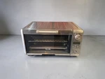 Breville BOV450XL Mini Smart Oven Silver + Tray Open Box. Price: $129.00.