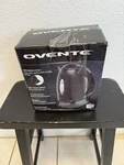 Ovente Electric Kettle 1.7 Liters 1100-WATTS KP72B 360 Rotating Base Nib New. Price: $23.00.