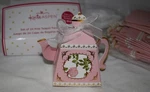 Kate Aspen Set Of 24 Pink Teapot Candy Boxes Party Bridal Baby Shower Open. Price: $14.50.