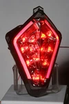 Led Tail Brake Light Turn Signals For Yamaha YZF-R1 2007 2008 Smoke New. Price: $65.00.