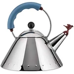 Alessi Kettle, 9'' H X 8.5'' D, BLUE,9093,NIB, New. Price: $240.00.