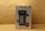 Chefman 3.6 Liter Electric Hot Water Pot W/ Dispenser - Stainless Steel Used. Price: $47.49.