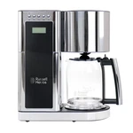 Russell Hobbs Glass 8 Cup Coffeemaker Black And Stainless Steel New. Price: $119.00.