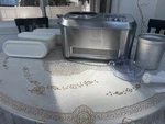 Breville BCI600XL/B Electric Compressor Ice Cream Maker 1.5 Qt Stainless Steel Used. Price: $195.00.