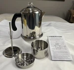 Farberware 50124 Classic Yosemite 8-CUP Stovetop Percolator *new* Open Box. Price: $25.00.