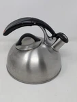 Oxo Pick Me Up Whistling Kettle 1.8QT Stainless Steel Used. Price: $25.81.