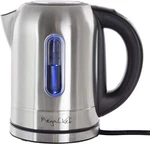 Mega Chef Stainless Steel Electric Tea Kettle, Silver 1.7 Liter Capacity New. Price: $49.99.
