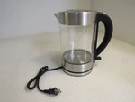 Luukmonde Electric Kettle 29-IN Cord 1.7L Auto Shut Off TW-704 Open. Price: $44.76.