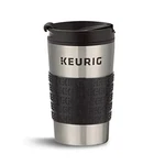 Keurig Travel Mug Fits K-cup Pod Coffee Maker 1 Count Pack Stainless Steel New. Price: $19.99.
