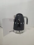Used - Smeg KLF04BLUS 7 Cup Stainless Steel Variable Temperature Electric Kettle. Price: $114.95.