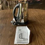 Prestige New No Box Stainless Steel 1.6 Cordless Jug Kettle. Price: $25.00.
