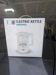 Tomo Electric Kettle White TM-24017 Hot Water Minutes Liter New Box. Price: $21.15.