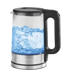 Complete Cuisine 1.7 Liter Cordless Glass Electric Kettle, Auto-shutoff New. Price: $25.99.