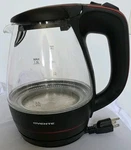 Ovente KG83B 1.5L Electric Water Kettle Black Intertek Used. Price: $20.00.