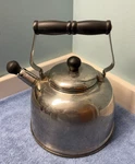 Farberware Stainless Steel Whistling Tea Kettle # 753 08811 Used. Price: $7.69.