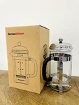 Bonsenkitchen French Press Coffee & Tea Maker, 8 CUP/34 Oz, 304 Stainless-steel New. Price: $24.00.