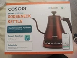 Nib Cosori Electric Gooseneck Kettle Smart Bluetooth CNK-S081S-NUSR Customizable New. Price: $45.00.
