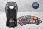 Lavazza Flavia Aroma Coffee Maker Machine + 84 Drink Freshpacks Tea Latte New. Price: $169.99.