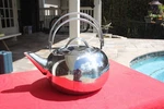 Revere Ware 1801 *1 Pro Line Tea Kettle 6734 (2.5 QT-2.5 L)* Stainless Korea Used. Price: $59.75.
