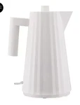 Alessi Plisse Electric Kettle White MDL06W New. Price: $99.00.