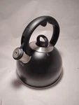 Cuisinart Steam Kettle CKS-22MB Stainless Steel Black Qt W/ Scratches Used. Price: $16.99.