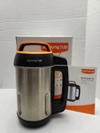 Joyoung Hot Soy Milk Maker Automatic 1.5 CTS-1078 Orange/black Used. Price: $49.99.