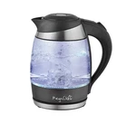 Megachef 1.8-LITER Glass & Stainless Steel Electric Teakettle New. Price: $32.30.