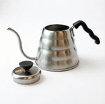 Drip Kettle Stovetop Gooseneck Coffee 1.2L, Stainless Steel, Silver New. Price: $35.99.