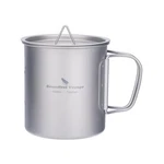 Boundless Voyage Titanium Cup With Lid Outdoor Camping Ultralight Water Tea C... New. Price: $33.95.