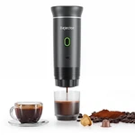 Portable Battery Coffee Maker Espresso Machine, 20 Bar Nano Car Gray New. Price: $94.99.