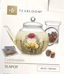 Teabloom Borosilicate Glass Teapot With Removable Infuser Stovetop Safe New. Price: $22.00.