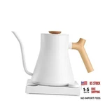 Fellow Stagg Electric Gooseneck Ekg Pro Matte White With Maple Wood Handle New. Price: $294.75.