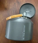 Gsi Outdoors Halulite 1.8L Tea Kettle Open. Price: $55.00.