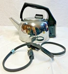Vtg Russell Hobbs 3104 Electric Kettle Chrome Mcm Tested 1.7 Used. Price: $49.00.