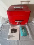 Nostalgia Hot Dog Steamer - Red W/ Manual New Other NHDS206 Series. Price: $49.88.
