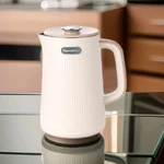 Nueve&five Black EK01 Electric Kettle W/temperature Display, 1.7L 304 Ss 1200W New. Price: $24.71.