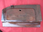 Jaguar 420 Wood Dashboard Glovebox Original Rhd Trim Used. Price: $125.00.