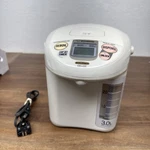 Zojirushi CD-LCC30 Electric Hot Water Boiler & Warmer 3.0L Capacity Used. Price: $49.95.