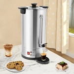 1500W Commercial Electric Coffee Pot 25L Stainless Steel Urn W/filter New. Price: $120.86.