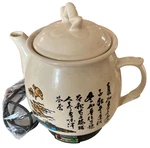 Sunpentown Chinese Electric Herbal Medicine Slow Cooker Pot, NY-656 Used. Price: $50.00.