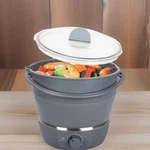 Nathome Multi-function Electric Caldron Collapsible Silicone New. Price: $35.95.