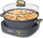 Electric Shabu With Removable Pot, 4L Non-stick Hot New. Price: $118.99.