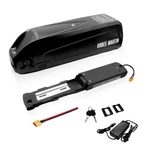 Hailong 5PIN 48V Lithium Ebike Battery 15AH Electric 200W-1000W New. Price: $180.71.