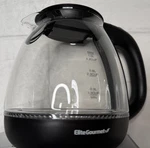 Elite Gourmet 1L Electric Glass Water Kettle Black 1100W Model EKT1001 New. Price: $18.99.