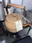 2QT Stainless Steel Arch Cutout Teapot Cream - Hearth & Hand With Magnolia New. Price: $56.99.