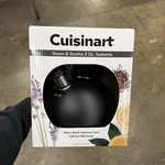 Brand New Box Cuisinart 2QT Stovetop Steam & Soothe Teakettle - Black. Price: $29.99.
