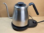 Oxo Adjustable Temperature Drip Kettle With Timer Gooseneck Electric Pour Over Used. Price: $115.00.