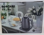 Boscare Electric Tea Kettle Pot Stainless Gooseneck Rotating .6 Liter New. Price: $46.89.